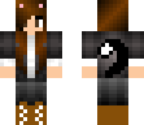 a skin for my bestie cat