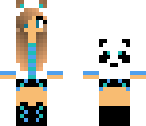 cool panda girl