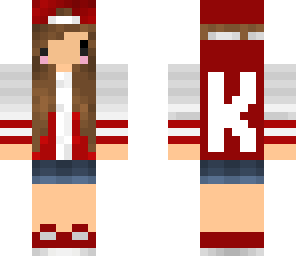 edited college girl