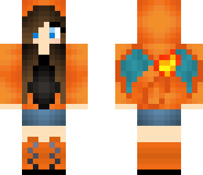 charizard girl