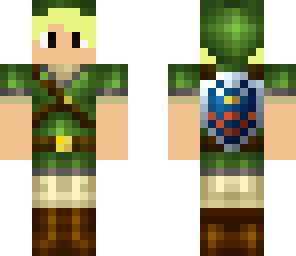 even blonder link xd