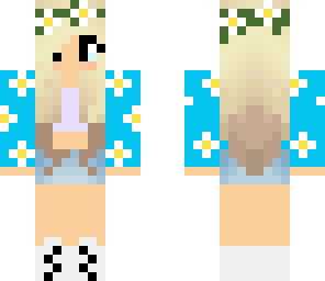 blonde summer girl