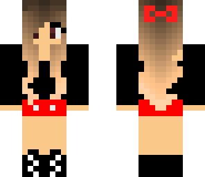 minnie mouse human