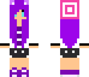 purple girl with sweater 10 likes plz