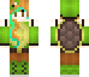 turtle with guild sign 2 with hat 