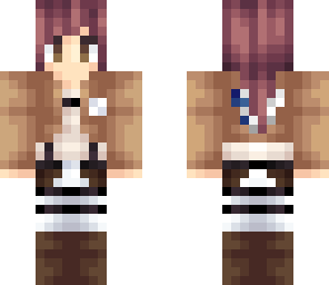 custom attack on titan skin