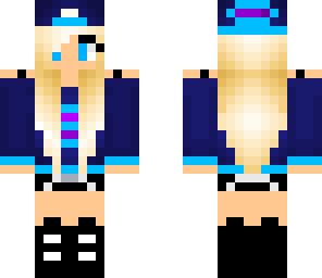 blue hero