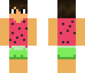 summer watermelon guy