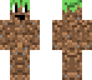 cute dirt block with grass