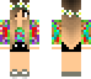 my sis's skin