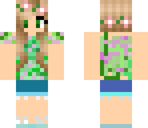 flower power girl