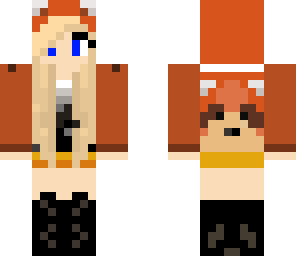 red panda hoodie