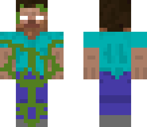 vine covered herobrine