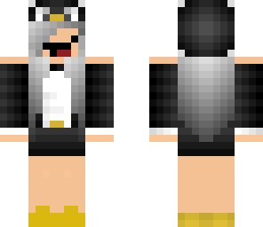 derp penguin girl