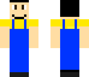 matt the minion with glasses