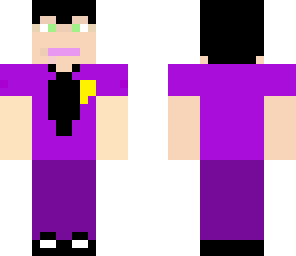 the purple guy