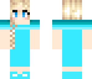 elsa in ice