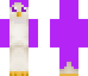 purple penguin