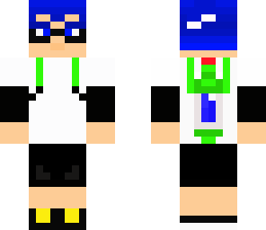 splatoon inkling boy blue variant