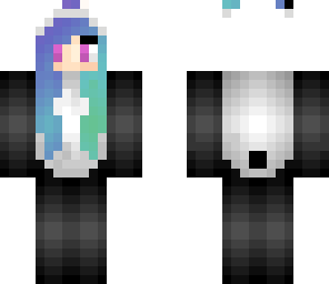 panda girl