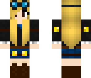 blonde haired tdm