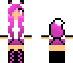pink cat