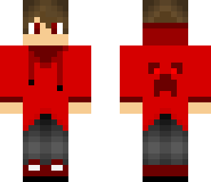 red hoodie guy