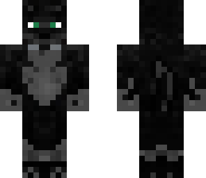 black wolf- original by wolfi11