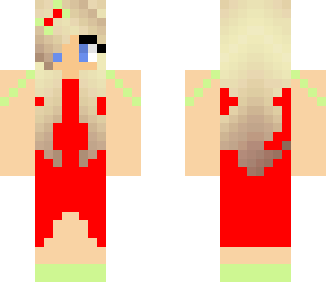 strawberry girl
