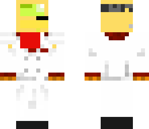 headless suitman