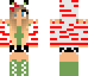 xmas tiger girl
