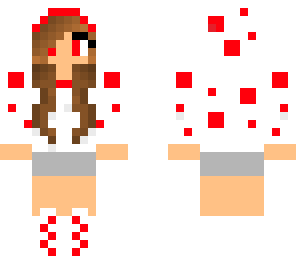 mushroom girl