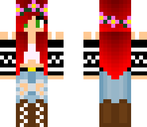 edited redhead girl