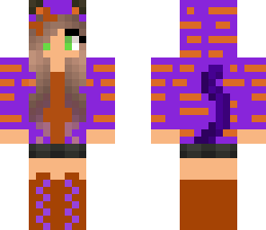 halloween tiger girl