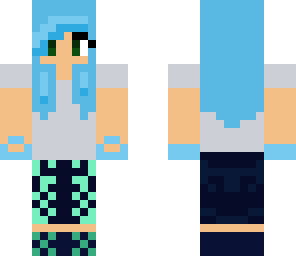 blue