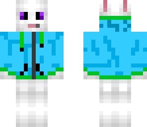 hooded bunny