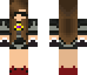 skydoesminecraft girl
