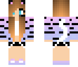 cute kitty girl gamer