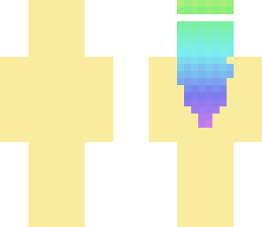 rainbow hair base
