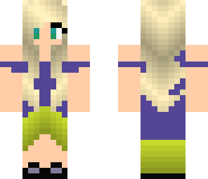 my new snazzy skin