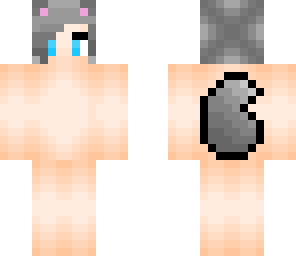 wolf girl skin base