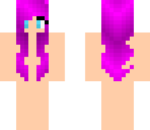 personalized purple hair base