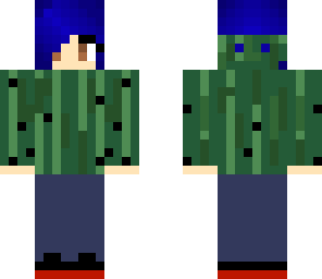 cactus bluthewolf
