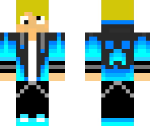 blue guy