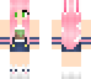 cute pink bunny