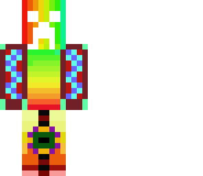 electric raidioactive vibrating rainbow creeper