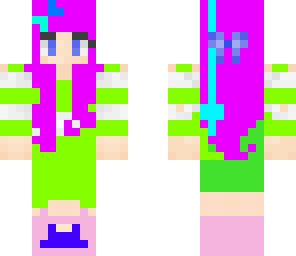 my 1st skin