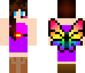 headphones fairy girl updated