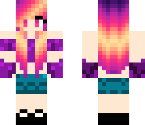 neon girl