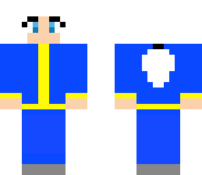 fallout vault minecraftia girl